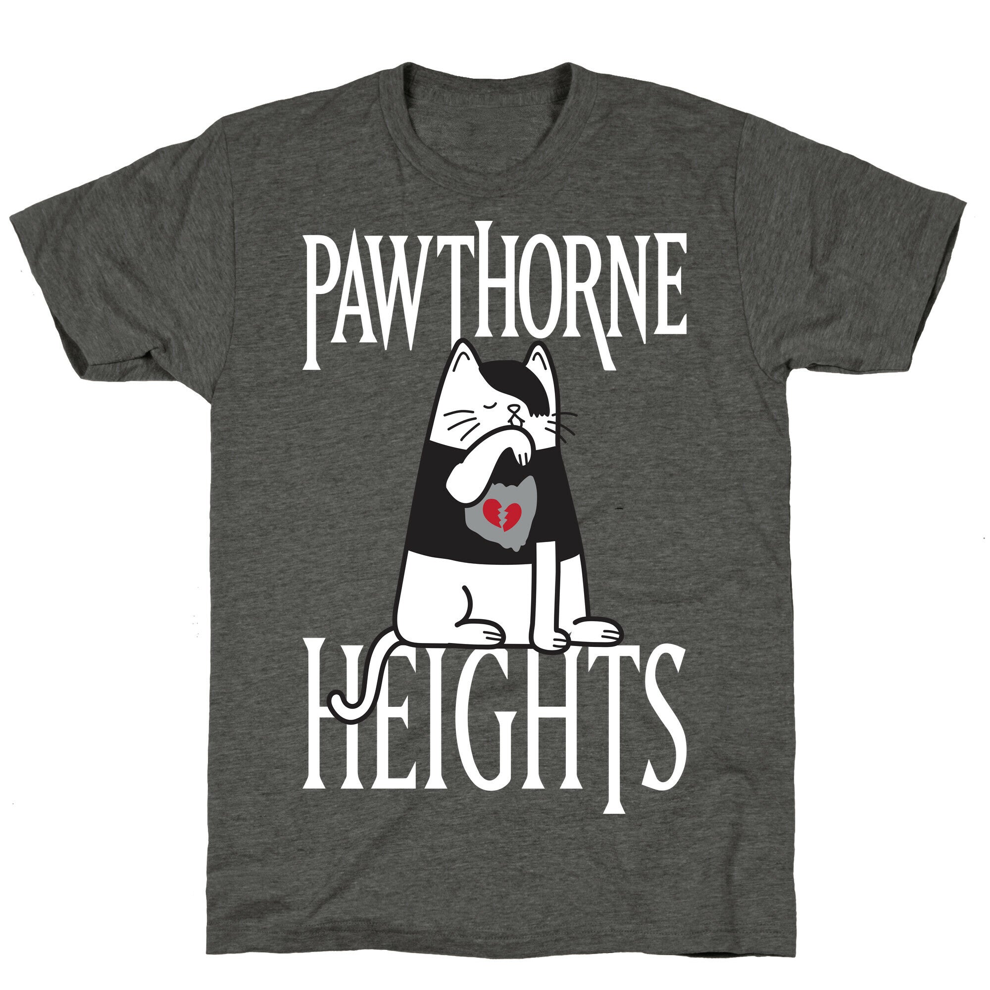 Pawthorne Heights Unisex Triblend Tee